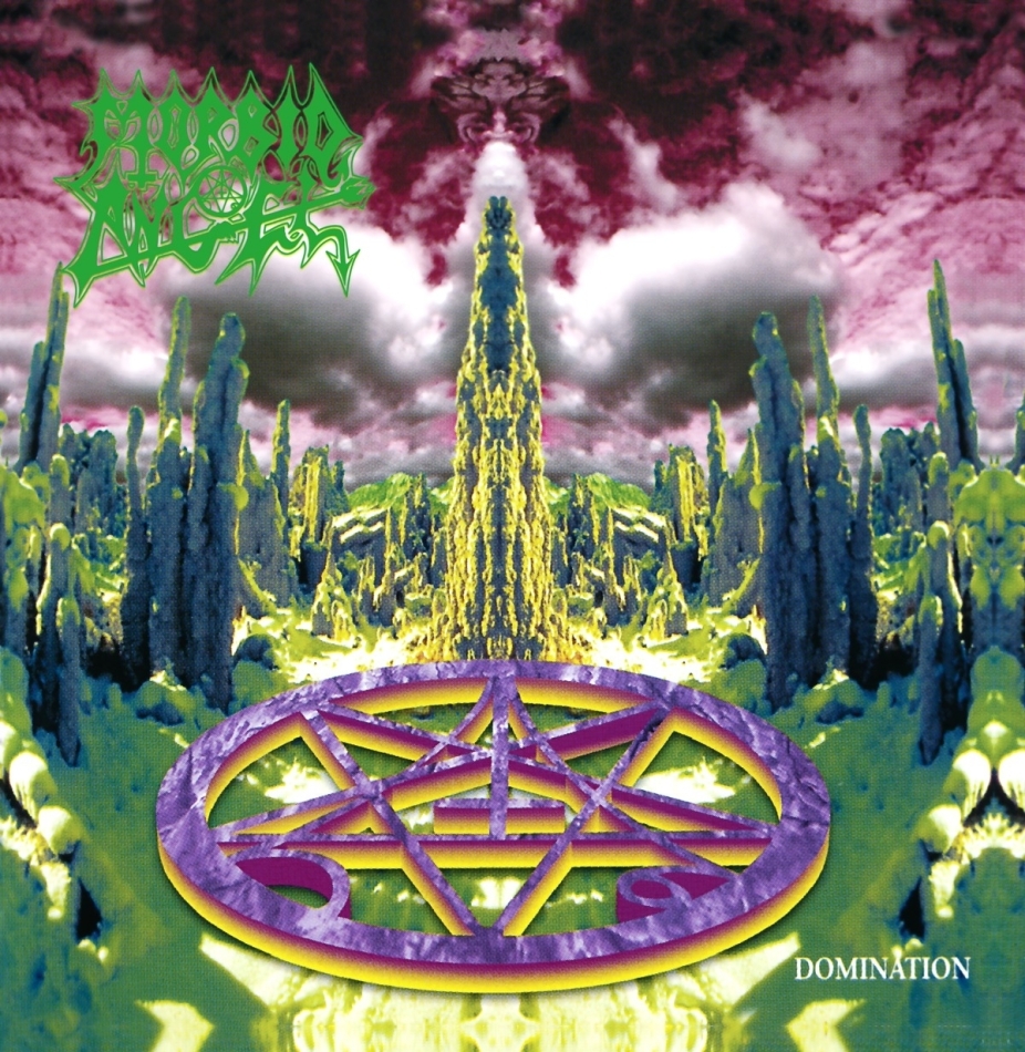 Morbid Angel - Domination 2022 Reissue, Earache Records, LP