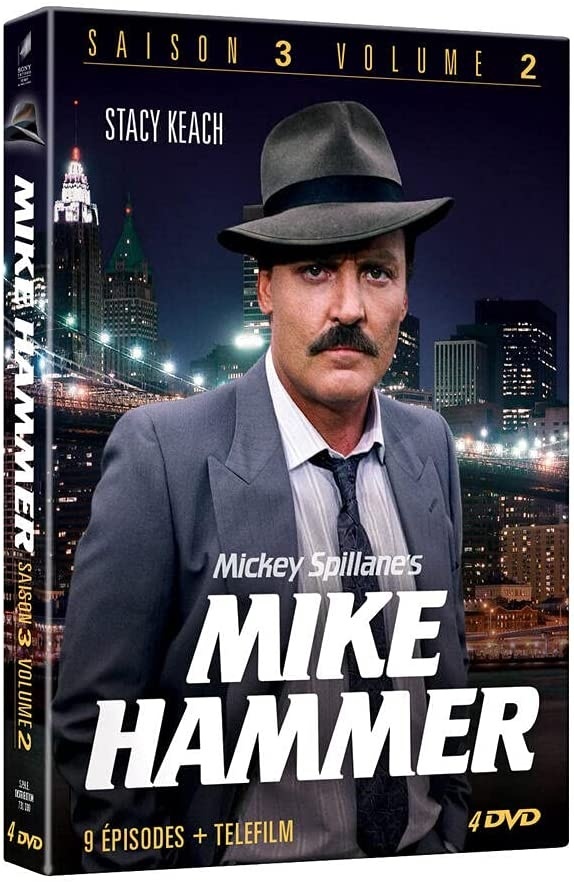 Mike Hammer - Saison 3 - Vol. 2 4 DVD