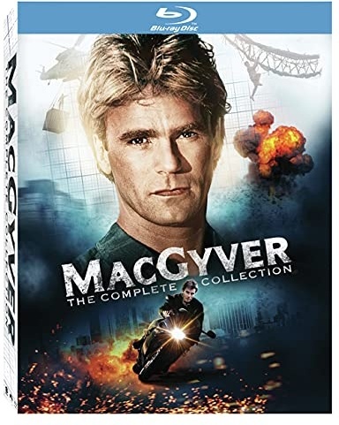 Macgyver - The Complete Collection 33 Blu-ray