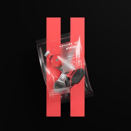 Apache 207 - Kapitel II Vodka (2sad2disco) (+ T-Shirt M)