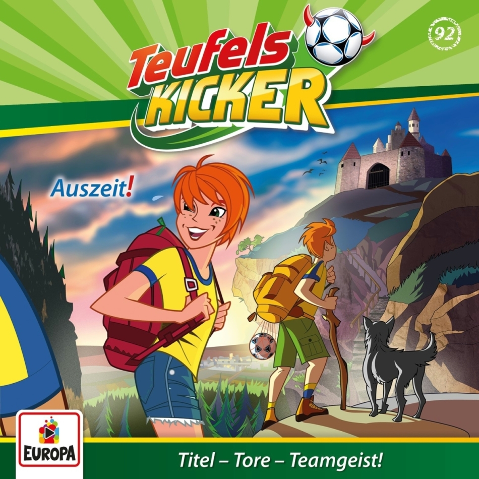 Teufelskicker - Folge 92: Auszeit!