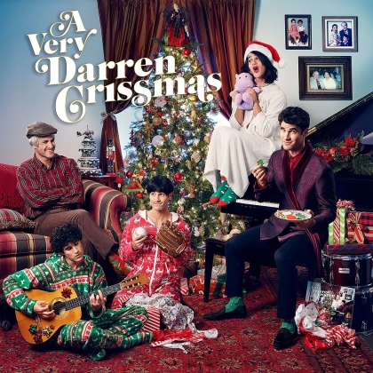 Darren Criss - A Very Darren Chrissmas (LP)