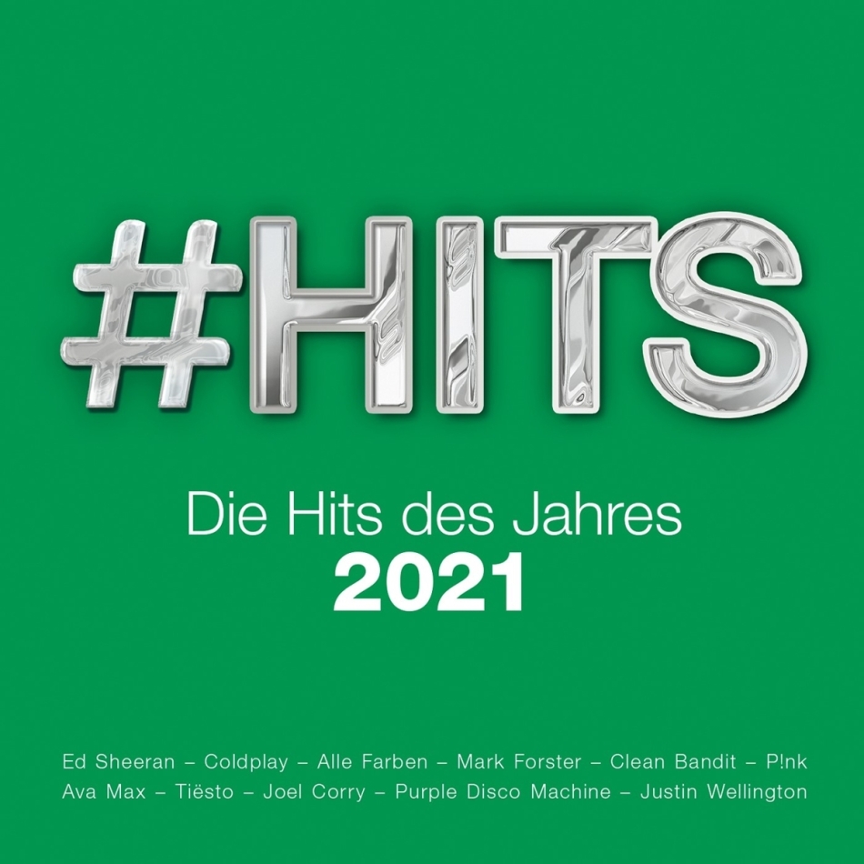 #Hits 2021:Die Hits des Jahres 2 CDs