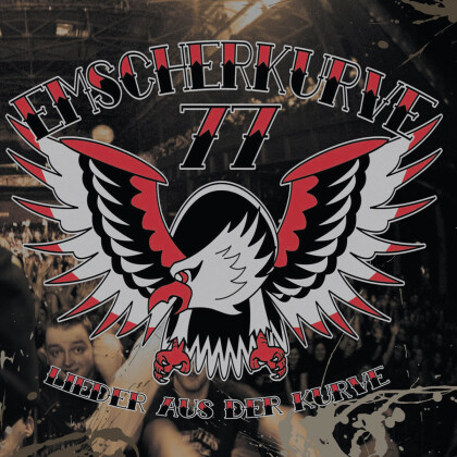 Emscherkurve 77 - Lieder Aus Der Kurve (2021 Reissue, Limited Edition, Silver/Red/Blue Vinyl, 2 LPs)