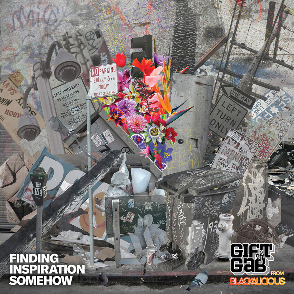 Gift Of Gab - Finding Inspiration Somehow LP
