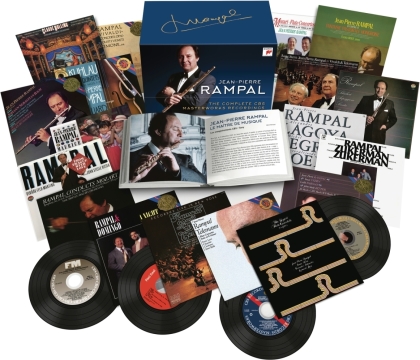 Jean-Pierre Rampal - Complete Cbs Masterworks Recordings (Box, 56 CDs)