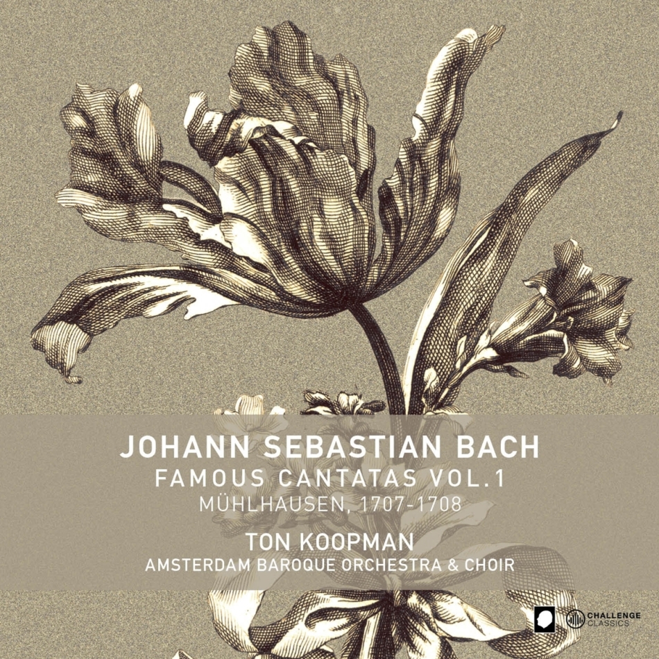 Ton Koopman & The Amsterdam Baroque Orchestra & Choir - Famous Cantatas Vol. 1