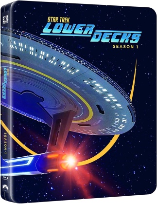 Star Trek: Lower Decks - Saison 1 (Edizione Limitata, Steelbook, 3 Blu-ray)