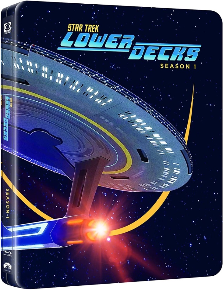 Star Trek: Lower Decks - Saison 1 Édition Limitée, Steelbook, 3 Blu-ray