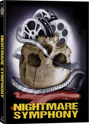 Nightmare Symphony (2020) (Cover C, Edizione Limitata, Mediabook, Blu-ray + DVD)