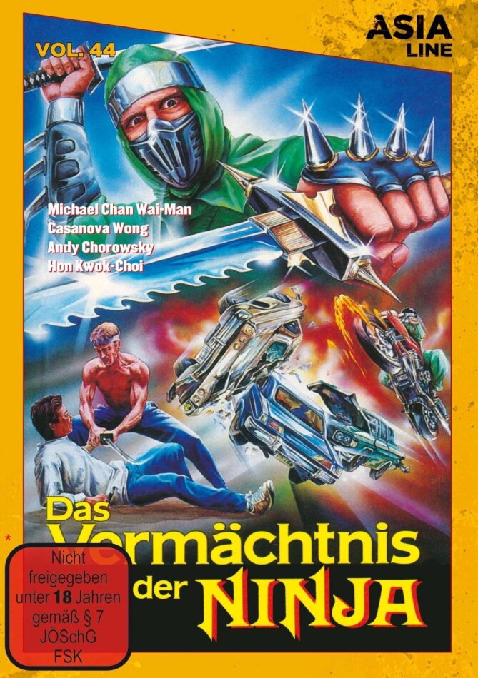 Das Vermächtnis der Ninja (1985) Asia Line