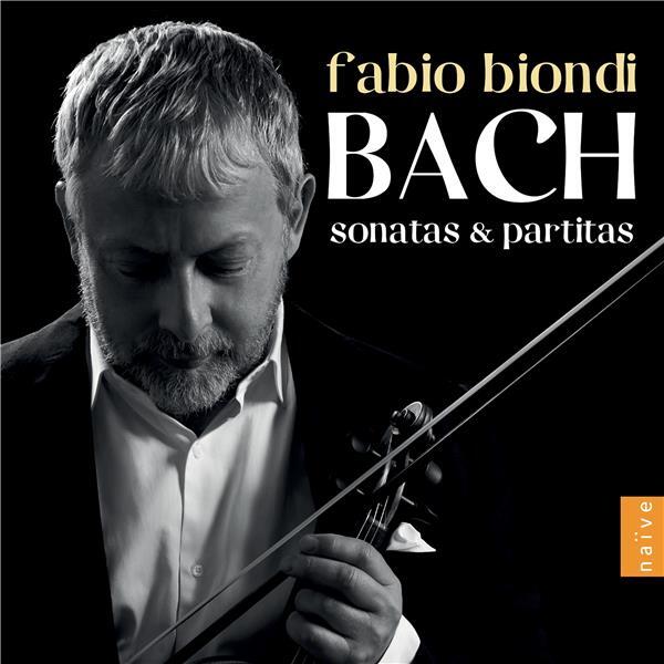Johann Sebastian Bach (1685-1750) & Fabio Biondi - Sonatas and Partitas 2 CDs