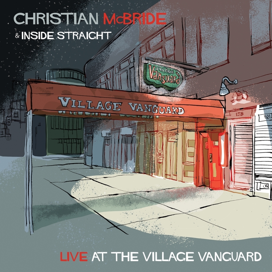 Christian McBride & Inside Straight - Live At The Village Vanguard 2 LPs