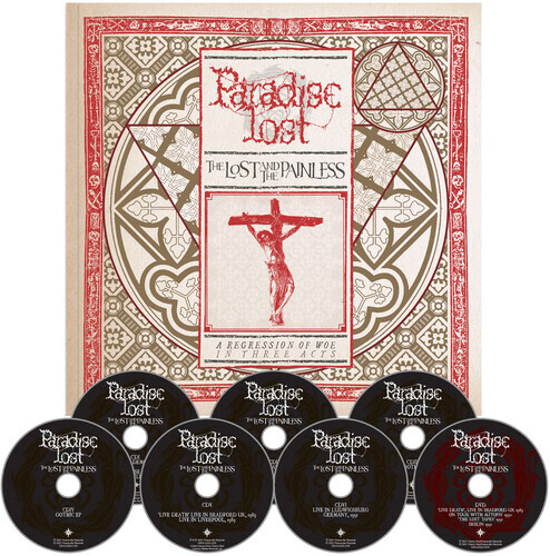 Paradise Lost - Lost & The Painless Earbook, 8 CD