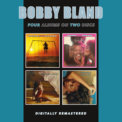 Bobby Bland - Come Fly With Me/I Feel Good, I Feel Fine/Sweet Vibrations/Try Me, I’m Real 2 CD