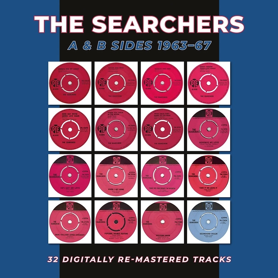 Searchers - A & B Sides 1963-67 2 LPs