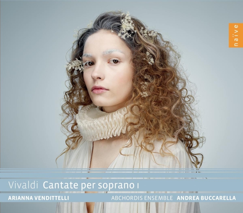 Antonio Vivaldi (1678-1741), Andrea Buccarella, Arianna Vendittelli & Abchordis Ensemble - Cantate Per Soprano I