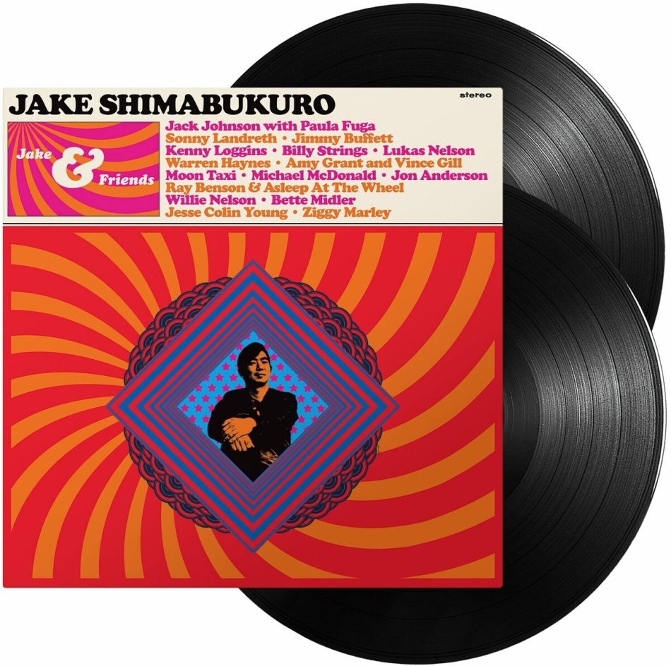 Jake Shimabukuro - Shimabukuro, Jake - Jake & Friends 2 LP