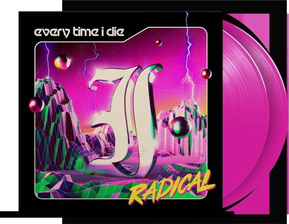 Every Time I Die - Radical Neon Violet Vinyl, LP