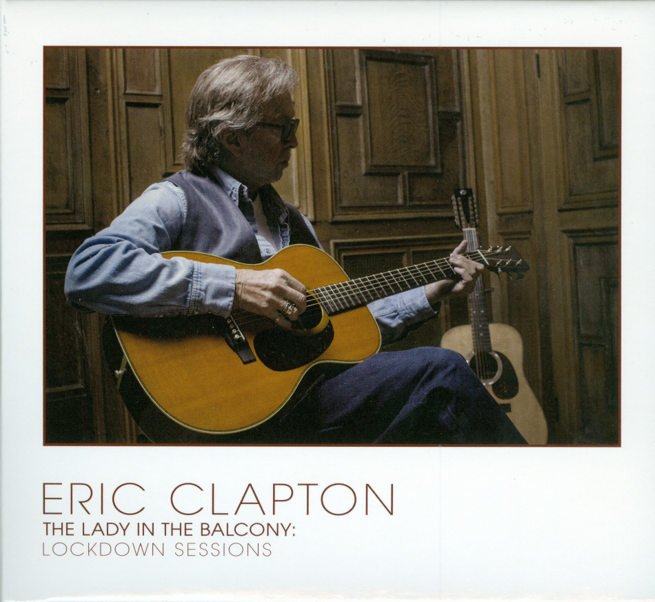 Eric Clapton - The Lady in the Balcony: Lockdown Sessions Limited Edition, DVD + CD