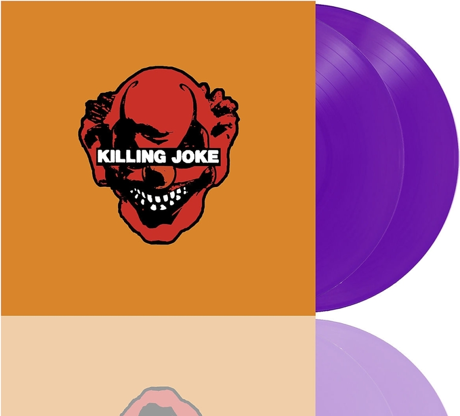 Killing Joke - --- (2003) Limited Edition, Purple Vinyl, 2 LPs