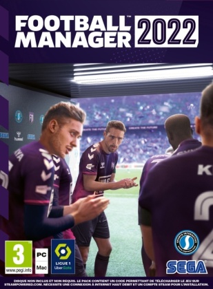 Football Manager 2022 (Code in a Box)
