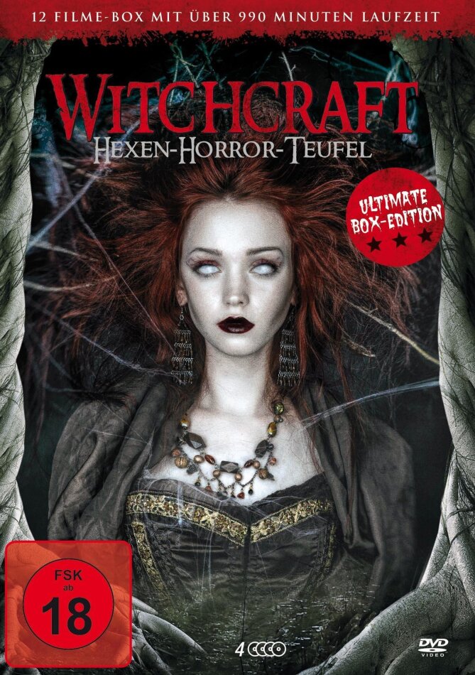 Witchcraft - Hexen, Horror, Teufel - 12 Filme 4 DVD