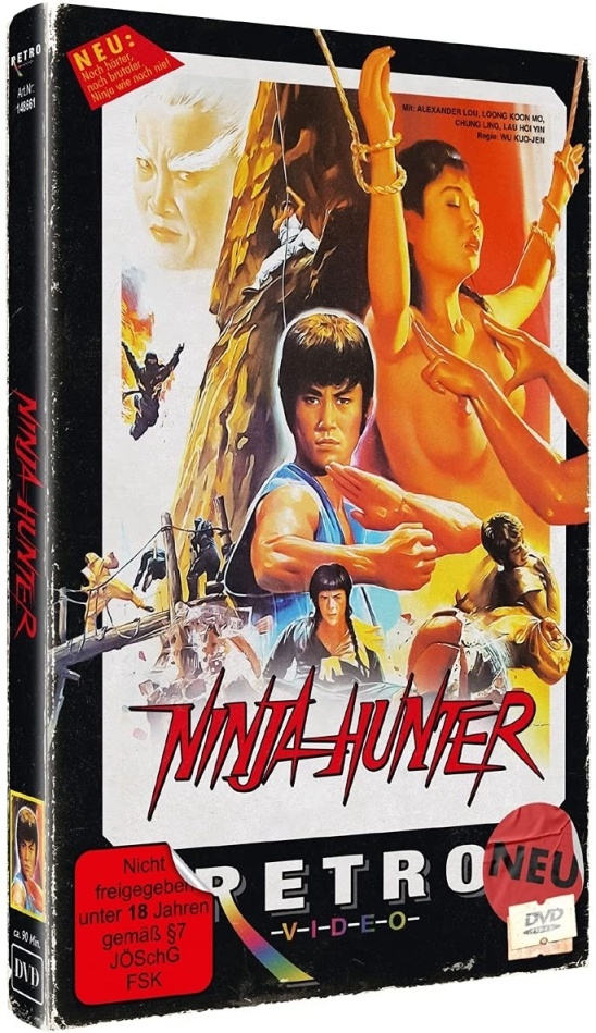 Ninja Hunter (1987) Hartbox, Edizione Limitata, 2 DVD