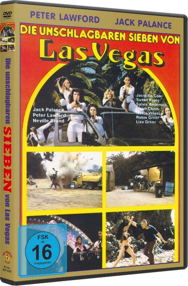 Die unschlagbaren Sieben von Las Vegas (1979) Cover B