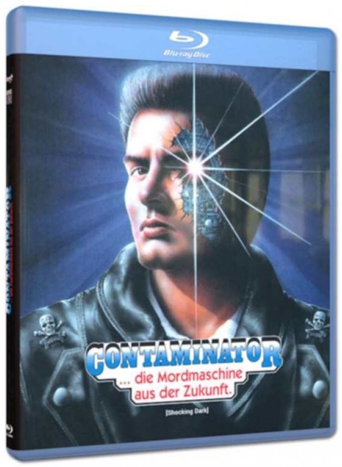 Contaminator (1989) Pochette réversible, Édition Limitée