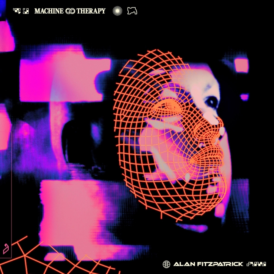 Alan Fitzpatrick - Machine Therapy Anjunadeep, Yellow Vinyl, 2 LP