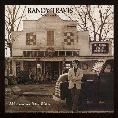 Randy Travis - Storms Of Life 2021 Reissue, Anniversary Edition, Deluxe Edition, Remastered