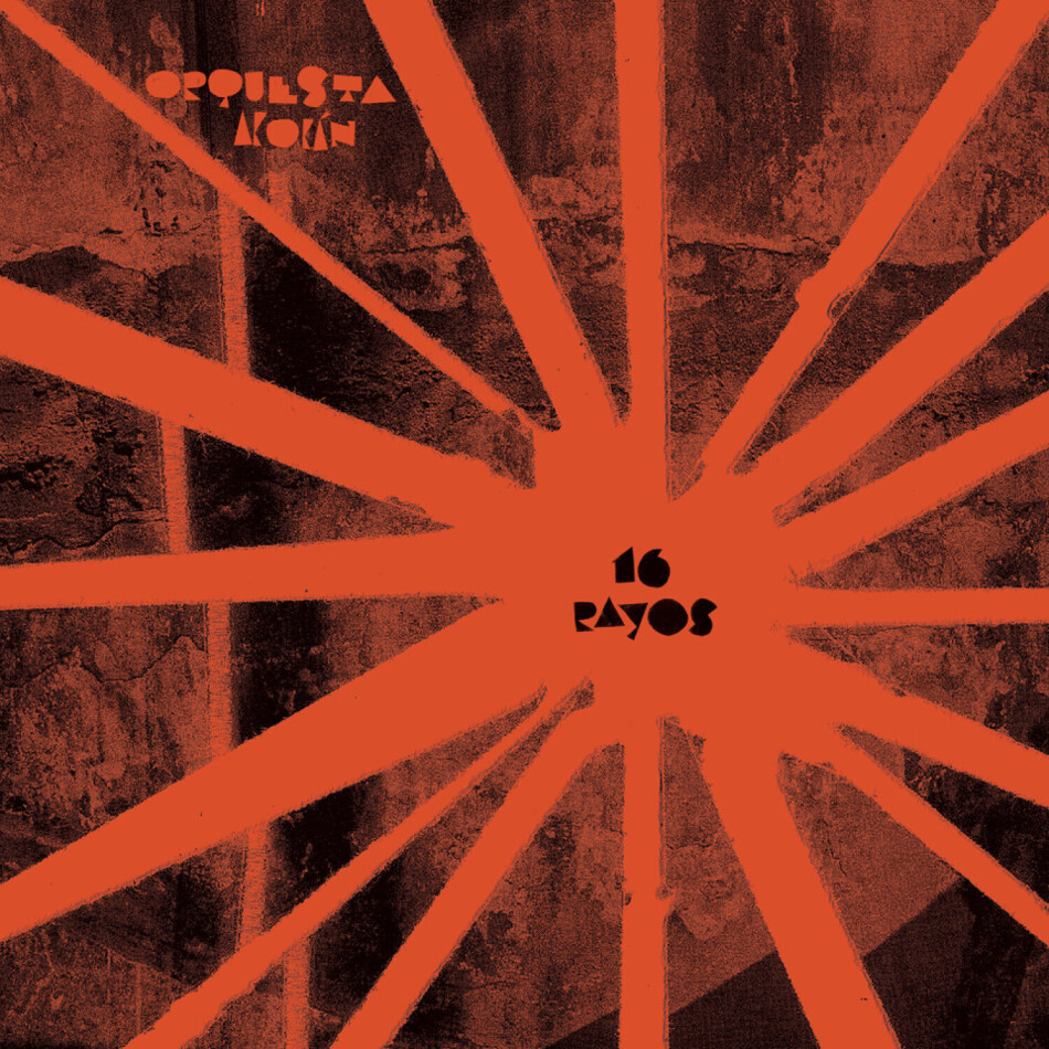 Orquesta Akokan - 16 Rayos Colored, LP + Digital Copy
