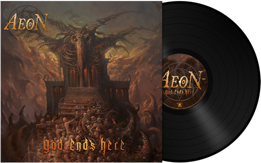 Aeon - God Ends Here LP