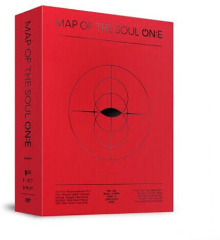 BTS - Map Of The Soul On:E 3 DVDs