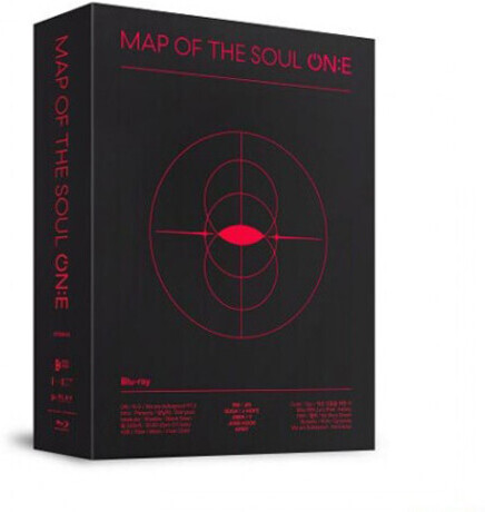 BTS - Map Of The Soul On:E 3 Blu-rays