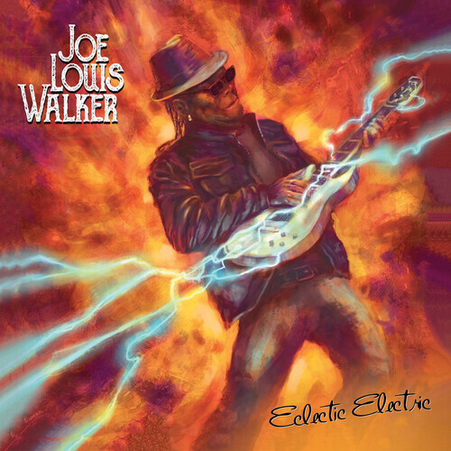 Joe Louis Walker - Eclectic Electric Cleopatra, Gatefold, Red Vinyl, LP