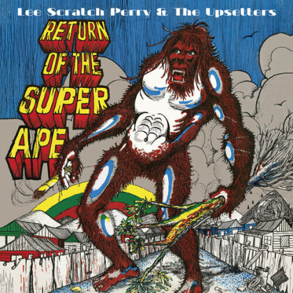 Lee Scratch Perry - Return Of The Super Ape (2021 Reissue, Digipack, Goldenlane Records)