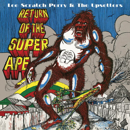 Lee Scratch Perry - Return Of The Super Ape 2021 Reissue, Digipack, Goldenlane Records