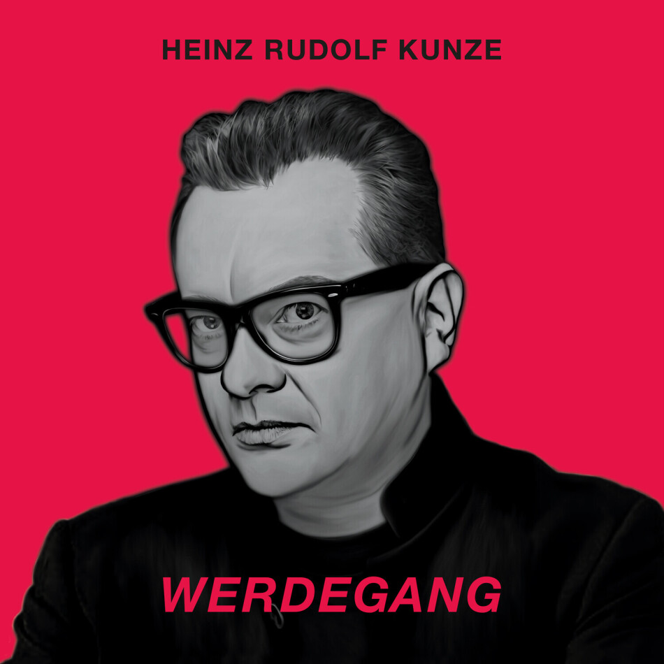 Heinz Rudolf Kunze - Werdegang 2 CDs + Book