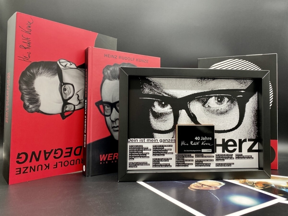 Heinz Rudolf Kunze - Werdegang Limited Fanbox, 2 CD
