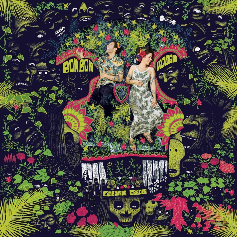 Bonbon Vodou - Cimetiere Creole