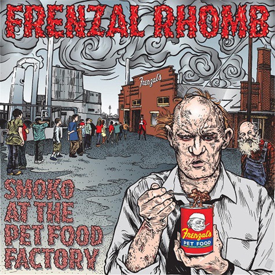 Frenzal Rhomb - Smoko At The Petfood Factory Colored, LP