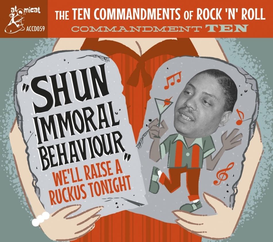 The Ten Commandments Of Rock N Roll Vol. 10