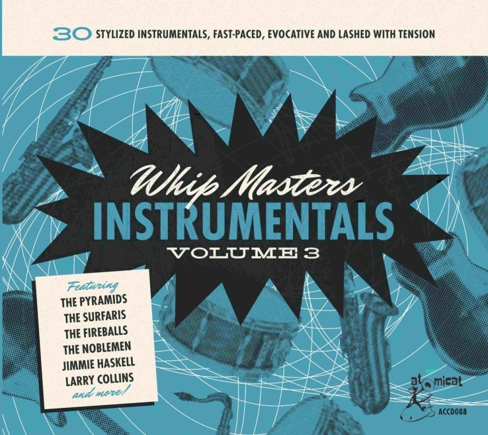 Whip Masters Instrumental Vol. 3