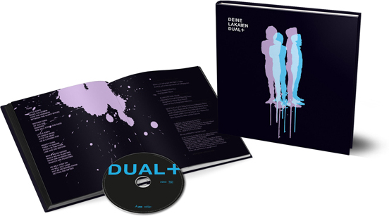 Deine Lakaien - Dual + Limited Edition, CD + Book