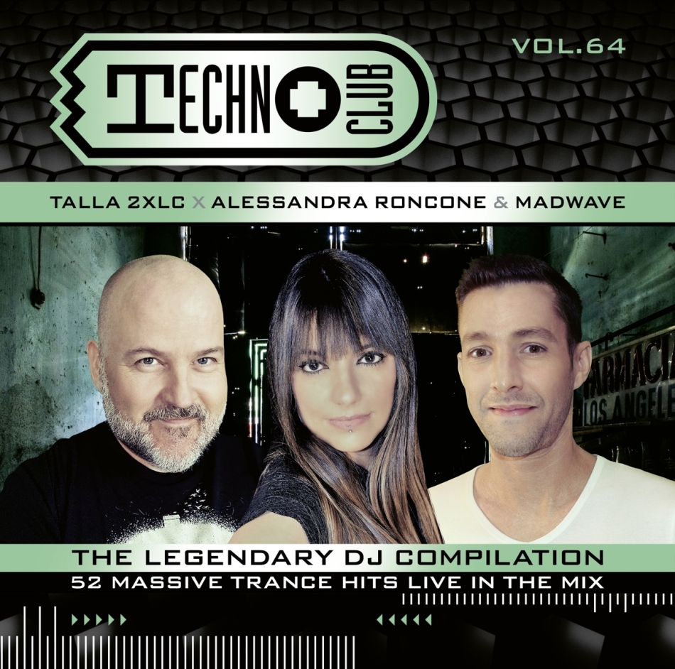 Techno Club Vol. 64 3 CD