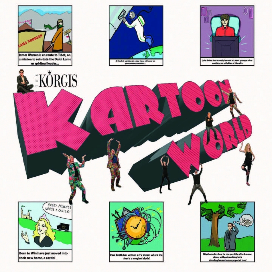 The Korgis - Kartoon World 2 CD
