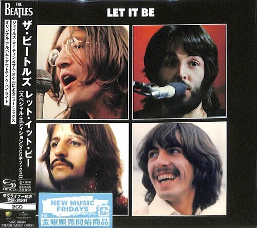 The Beatles - Let It Be 2021 Reissue, Japan Edition, Special Edition, 2 CDs