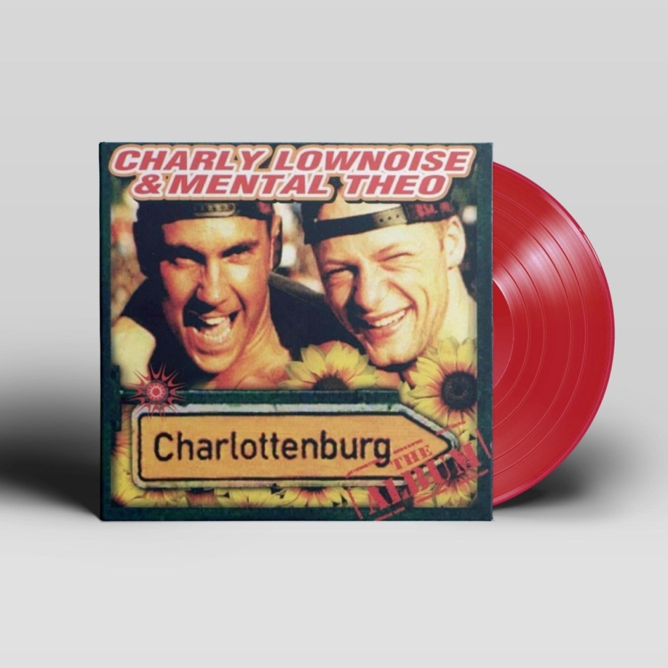 Charlie Lownoise & Mental Theo - Charlottenburg Colored, LP